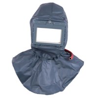 Ioensy - Tapa De La Campana De Chorro De Arena Suministros Para Pulverización, Lijado, Corte Campana De Chorro De Arena