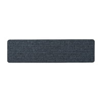 Magideal - Corredores De Escalera De Interior, Tapetes De Escalera, Peldaños De Escalera De 30X8"" Para Escalones De Madera, Ancianos, , Perros, Mascotas , Gris Oscuro