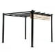 thumbnail image 3 of Pérgola Retráctil XL Relan Tipo Romana Toldo 4x3 Mt Beige, 3 of 14