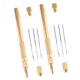 thumbnail image 1 of Kit De 2 Agujas De Gancho De Ganchillo De Aluminio Para Hacer Pelucas De Encaje Rastas Con Anillo De Cuentas, 1 of 4