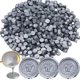 thumbnail image 1 of Perlas de cera selladora plateadas Atopbb 300 unidades, 1 of 6