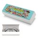 thumbnail image 5 of Harvey Beaks Estuche Rígido para Gafas de Cuero PU Protector con Forro de Felpa Premium Suave para Hombres y Mujeres, 5 of 6