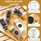 thumbnail image 5 of 24 Frascos De Especias Con Tapa De Bambú Tarros Condimentos, 5 of 6