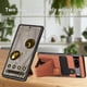 thumbnail image 3 of Funda Resistente para Google Pixel 7A con Tarjetero y Soporte, Diseño Magnético Marrón, 3 of 5