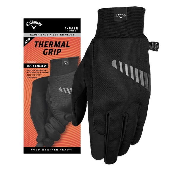 Guantes de golf Callaway Thermal Grip 2023 (paquete de 2) para hombre