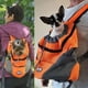 thumbnail image 3 of Mochila para transportar Perros y Gatos hasta 3 kilos - Naranjo S, 3 of 3