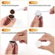 thumbnail image 4 of Cápsulas reutilizables ZOCOVHI para Nespresso OriginalLine 6 piezas, 4 of 7