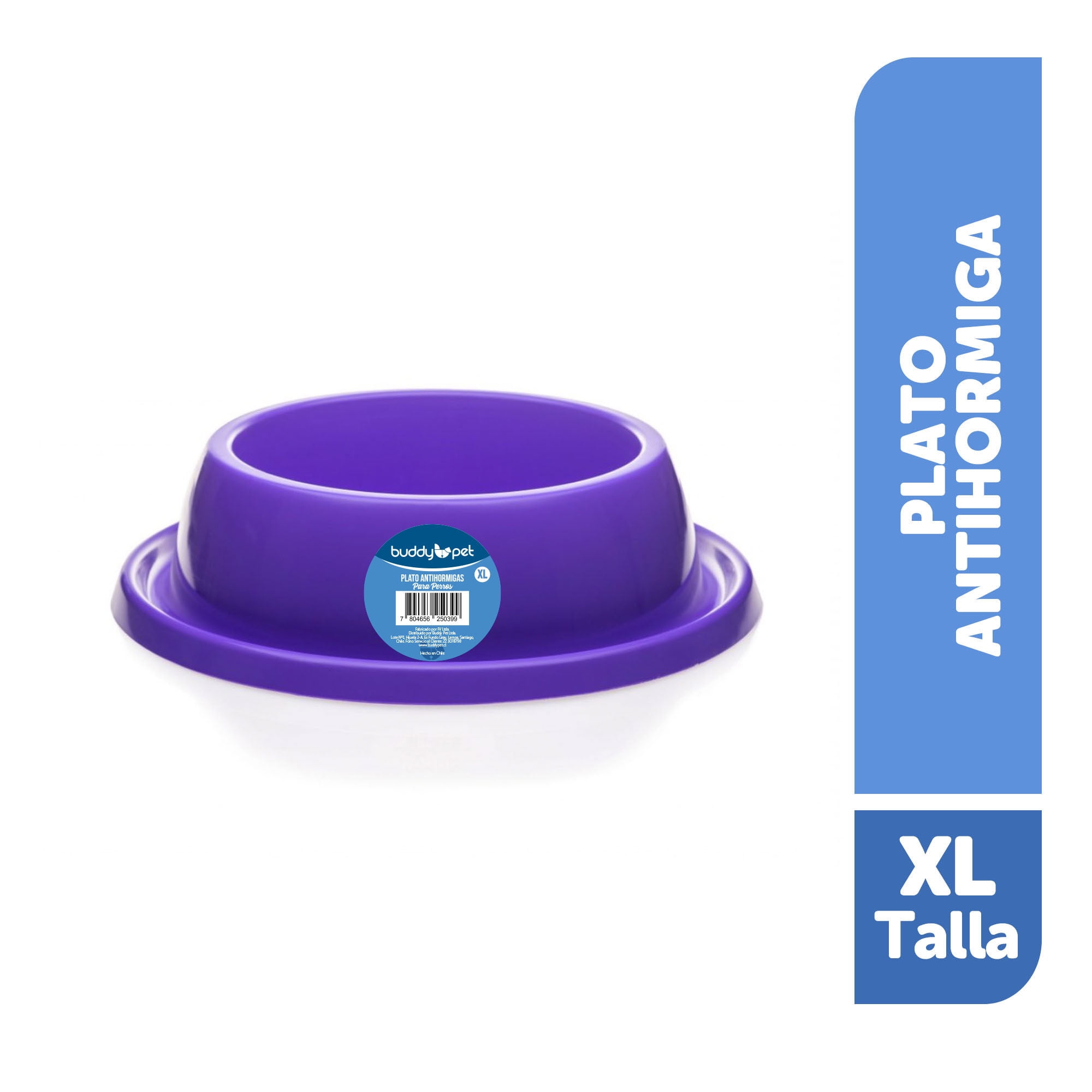 Plato Para Perro Antihormigas Xl 1 Un Buddy Pet