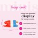 thumbnail image 2 of Figurita nf nora fleming Paleta ¡Mantente fresco! Mini, 2 of 5