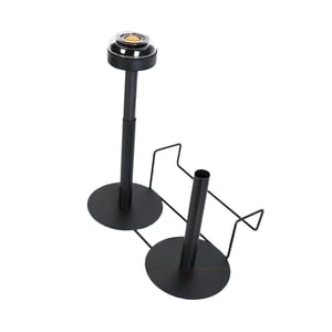 Magideal - Bolsa De Supermercado Rack Colgante Soporte De La Bolsa De Comestibles Simple Fácil Instalación De La Instalación Dispensador De La Bolsa De Compras Vertical