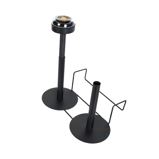 Bolsa de supermercado Rack colgante Soporte de la bolsa de comestibles Simple Fácil instalación de la instalación Dispensador de la bolsa de compras Vertical