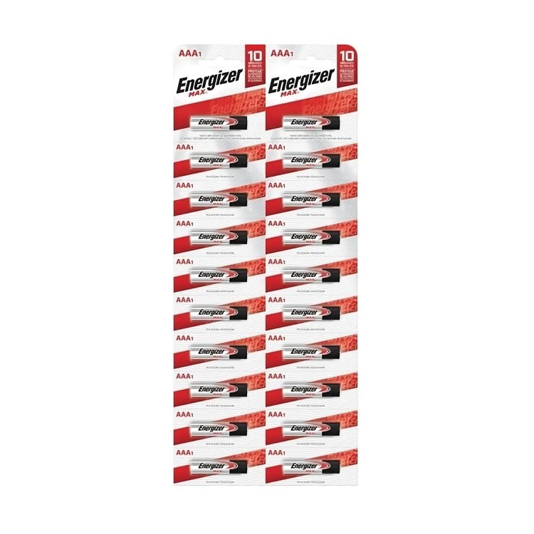 Energizer - Pila Alcalina Energuicer Aaa X12