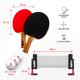 thumbnail image 3 of Set de Ping Pong ESPN Portátil para Tenis de Mesa, 3 of 8