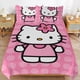 thumbnail image 5 of The Anime Hello Kitty Quilt Duvet Cover Set Comforter Cover 3 Pieces Bedding Printed Quilt Cover Set with Pillow Cases Easy Care And Soft Hand Feel Bed Sheets, 5 of 5