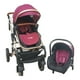 thumbnail image 3 of Coche zeus con silla de auto 3en 1 fucsia, 3 of 3