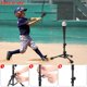 thumbnail image 5 of Juego Ajustable de Soporte para Bateo de Béisbol para Niños BaseGoal 52-75 cm, 5 of 9
