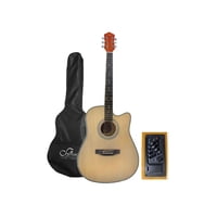 Guitarra Electroacustica Sevillana 41 Pulgadas Con Funda 8462