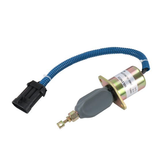 Solenoide de Corte de Combustible JDMSPEED 3931570 12V Dodge 5.9L