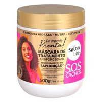 Salon Line - Sos Mascara Antiporosidades Pronta 500Gr