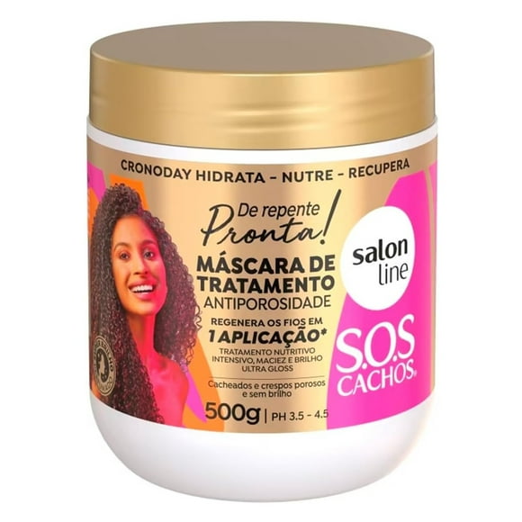 Sos Mascara Antiporosidades Pronta 500gr
