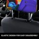thumbnail image 4 of Agente Especial Oso Funda Protectora Universal para Reposacabezas de Coche, Funda Elástica para Reposacabezas de Asiento de Auto, Funda de Tela Antipolvo, Accesorios de Interior 2 Piezas, 4 of 6