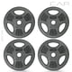 thumbnail image 2 of Discos de peso CAP Barbell estándar con agarre de 1 pulgada, 4 x 4.5 kg, 2 of 8