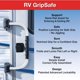 thumbnail image 5 of Asidero Plegable de Aluminio RV Designer R122 56 cm, 5 of 5