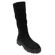 thumbnail image 2 of Bota Gamuza Ecológica ZAY88 Negro, 2 of 5