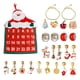thumbnail image 1 of Collar Temático De La Navidad Del Encanto Del Colgante De La Navidad 24pcs Para Los Regalos De Los Ni?os, 1 of 5