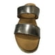 thumbnail image 3 of Sandalia Ecocuero ZAV89 Plata, 3 of 5