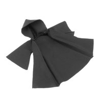 Magideal - Capa De Tela Con Sombrero A Escala 1:12, Ropa Para Figuras De Acción, Elegante Ropa De Soldado Para Figuras De Acción De Soldados Masculinos De 6' Negro