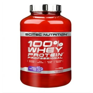 Scitec Nutrition - 100 Whey Protein Professional 78Sv Vainilla Berries