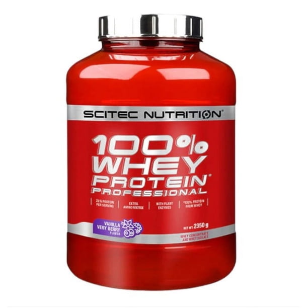 100 WHEY PROTEIN PROFESSIONAL 78sv Vainilla Berries
