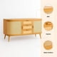 thumbnail image 5 of Rack de TV Siena Rattan - Natural, 5 of 7