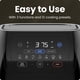 thumbnail image 5 of Asador digital multifuncional Air Fryer Chefman de 10 litros, color negro, 5 of 8