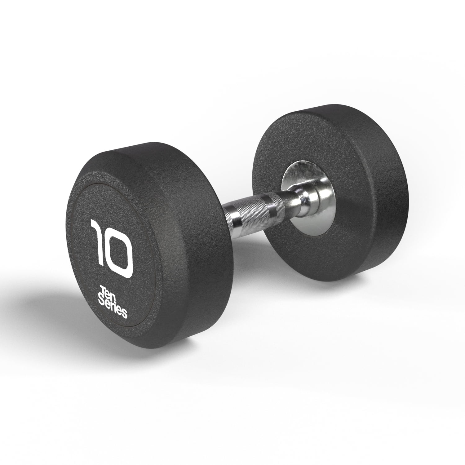 Ten Series - Mancuerna Round Steel 10 Kg