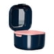 thumbnail image 1 of Estuche Para Dentaduras Postizas Con Cesta Coladora, Limpieza En Ba?o, Remojo Para Protector Nocturno, Azul, 1 of 5