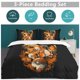 thumbnail image 5 of Charmander Bed Duvet Cover Funny Anime Cartoon Bedding Sets Lightweight 3 Piece Comforter Sets, 5 of 5