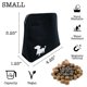 thumbnail image 2 of Bolsa de premios Swaggly delgada magnética negra/gris, 2 of 5