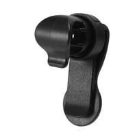 Ioensy - Abrazadera Para Bolsa De Hidratación, Repuesto Para Tubo De Vejiga Portátil, Clip Multiusos, Color Negro