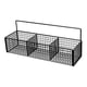 thumbnail image 4 of Cesta organizadora de alimentos, cesta colgante de cocina, multiusos, cesta de frutas de granja, cesta de almacenamiento de alambre de Metal para baño, 4 of 5