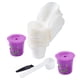 thumbnail image 1 of 50 Filtros De Papel Para Café Con Tapa Para Accesorios De Cafetera 1,0 Y 2,0 Estilo C, 1 of 3