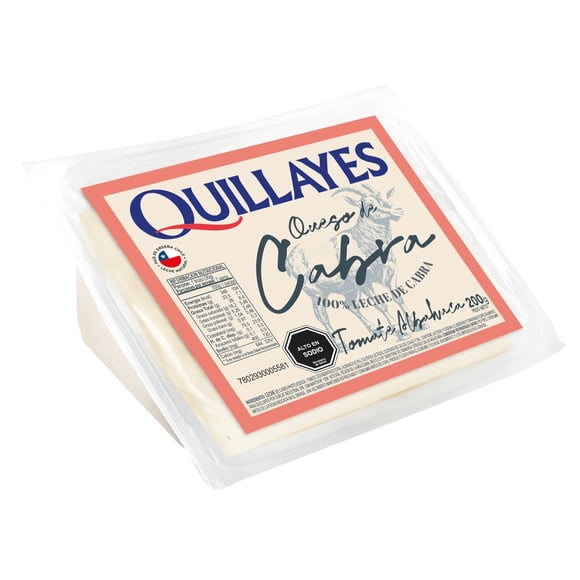 Queso cabra tomate albahaca, 200 g