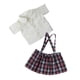 thumbnail image 2 of Ropa De Mu?ecas De 18 Pulgadas, Camiseta, Falda Con Tirantes Para Ni?a, Traje De Mu?eca, 2 of 5