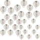 thumbnail image 1 of 30 Colgantes De Jaulas De Cuentas En Espiral Chapadas En Plata Para La Fabricación De Joyas., 1 of 3