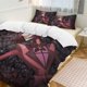 thumbnail image 2 of Hazbin Hotel Helluva Boss Bedding Set Duvet Cover Comfortable and Lightweight Cartoon Bedding 3 Piece Bed Set, 2 of 5