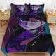 thumbnail image 1 of Palworld Comforter Set 3 Pieces Quilt Cover Set Soft Bedding Sets for All Seasons, 1 of 5