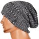 thumbnail image 2 of Gorra Slouchy Beanie VECRY tejida a ganchillo rasta para hombre, verano e invierno, 2 of 4