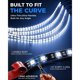 thumbnail image 3 of Tira LED Keiurot 12 V, 60 cm, 36 SMD, 4 unidades, IP68, 3 of 3