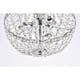 thumbnail image 4 of Lámpara Colgante Elegant Lighting Valeria 36 cm Cromo 120 V, 4 of 8